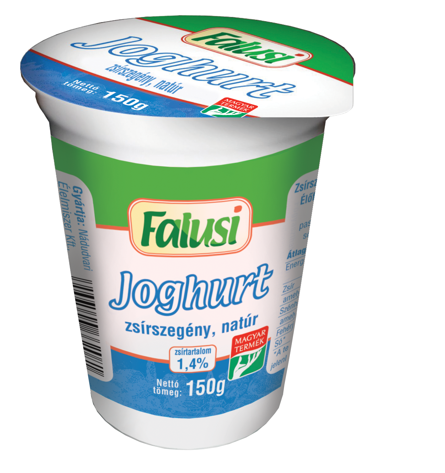 Falusi 1,4% joghurt 150g